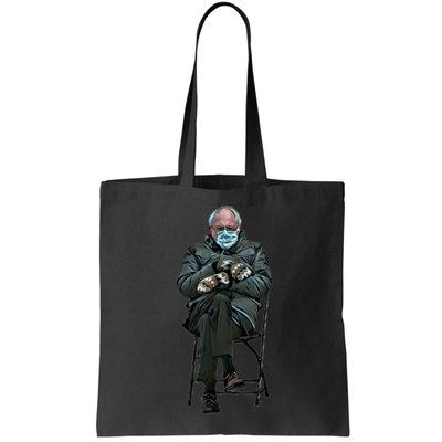 Sanders Sitting Inauguration Bernie Meme Chairman Sanders Bag