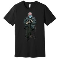 Sanders Sitting Inauguration Bernie Meme Chairman Sanders Premium T-Shirt