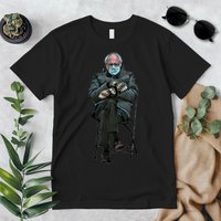 Sanders Sitting Inauguration Bernie Meme Chairman Sanders Premium T-Shirt