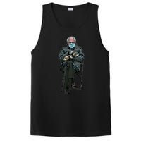 Sanders Sitting Inauguration Bernie Meme Chairman Sanders PosiCharge Competitor Tank