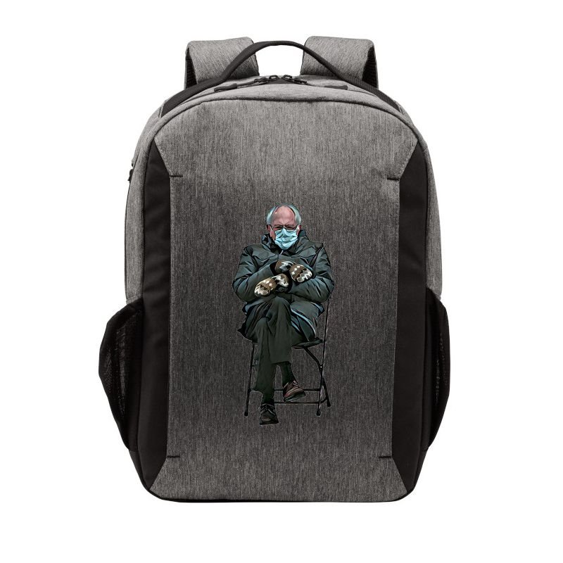 Sanders Sitting Inauguration Bernie Meme Chairman Sanders Vector Backpack