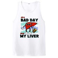 Shithead Steve ItS A Bad Day To Be My Liver PosiCharge Competitor Tank