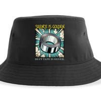 Snarky Silence is Golden  Sustainable Bucket Hat