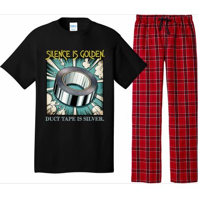 Snarky Silence is Golden  Pajama Set