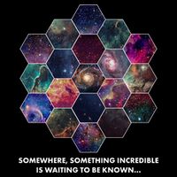 Somewhere Something Incredible Is Waiting To Be Known Impact Tech Backpack