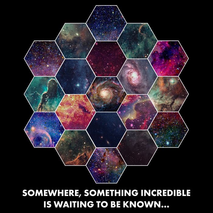 Somewhere Something Incredible Is Waiting To Be Known Impact Tech Backpack