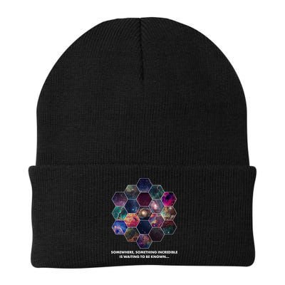Somewhere Something Incredible Is Waiting To Be Known Beanie