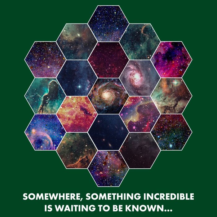 Somewhere Something Incredible Is Waiting To Be Known Cooling Performance Crew T-Shirt
