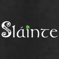 Slainte, Sláinte Irish Cheers, Health, St Patrick's Day 11oz C Handle Ceramic Mug