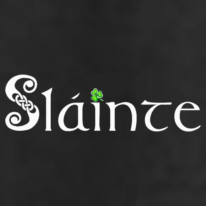 Slainte, Sláinte Irish Cheers, Health, St Patrick's Day 11oz C Handle Ceramic Mug