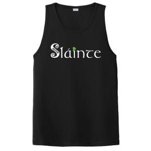 Slainte, Sláinte Irish Cheers, Health, St Patrick's Day PosiCharge Competitor Tank