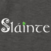 Slainte, Sláinte Irish Cheers, Health, St Patrick's Day Vector Backpack