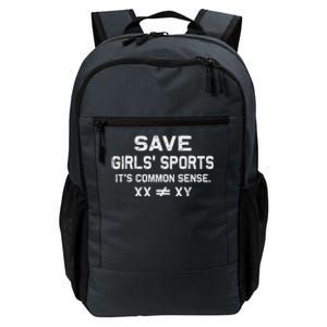 Save Sports Its Common Sense Xx Different To Xy Daily Commute Backpack