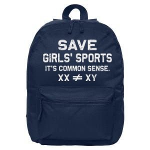 Save Sports Its Common Sense Xx Different To Xy 16 in Basic Backpack