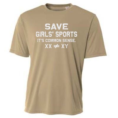 Save Sports Its Common Sense Xx Different To Xy Cooling Performance Crew T-Shirt