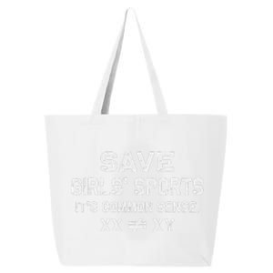 Save Sports Its Common Sense Xx Different To Xy 25L Jumbo Tote