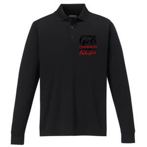 Sorry Stepdaughter Is My Valentines Day Gift Performance Long Sleeve Polo