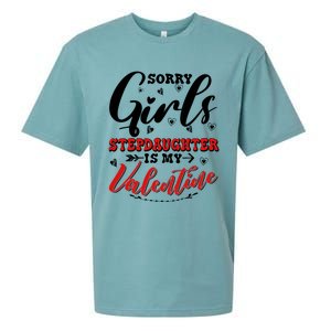 Sorry Stepdaughter Is My Valentines Day Gift Sueded Cloud Jersey T-Shirt