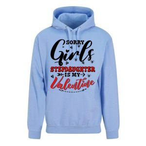 Sorry Stepdaughter Is My Valentines Day Gift Unisex Surf Hoodie