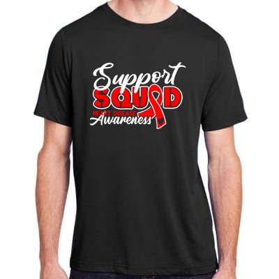 Support Squad I Coronary Bypass Surgery Open Heart Disease Gift Adult ChromaSoft Performance T-Shirt