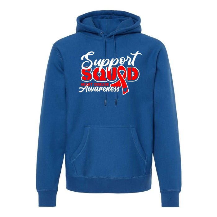 Support Squad I Coronary Bypass Surgery Open Heart Disease Gift Premium Hoodie