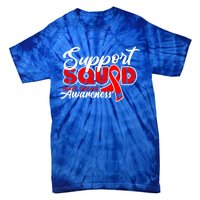 Support Squad I Coronary Bypass Surgery Open Heart Disease Gift Tie-Dye T-Shirt