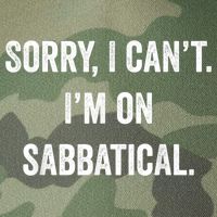 Sabbatical Sorry I Cant I'm On Sabbatical Legacy Tie Dye Trucker Hat