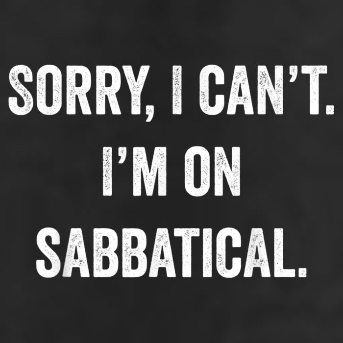 Sabbatical Sorry I Cant I'm On Sabbatical 15oz Campfire Ceramic Mug
