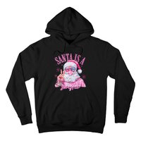 Sunglasses Santa Is A Swifty Santa Christmas Gum Hoodie