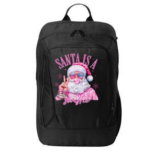 Sunglasses Santa Is A Swifty Santa Christmas Gum City Backpack