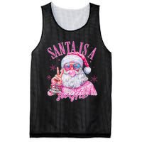 Sunglasses Santa Is A Swifty Santa Christmas Gum Mesh Reversible Basketball Jersey Tank