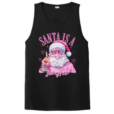 Sunglasses Santa Is A Swifty Santa Christmas Gum PosiCharge Competitor Tank