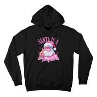 Sunglasses Santa Is A Swifty Santa Christmas Gum Tall Hoodie