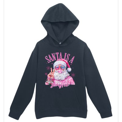 Sunglasses Santa Is A Swifty Santa Christmas Gum Urban Pullover Hoodie