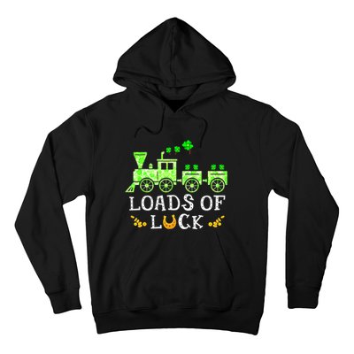 Shenanigan Squad Irish Flamingo Leprechaun St Patrick's Day Hoodie