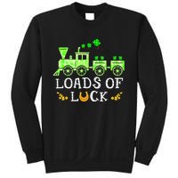 Shenanigan Squad Irish Flamingo Leprechaun St Patrick's Day Sweatshirt