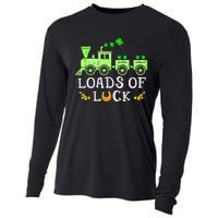 Shenanigan Squad Irish Flamingo Leprechaun St Patrick's Day Cooling Performance Long Sleeve Crew