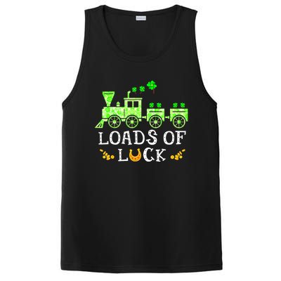 Shenanigan Squad Irish Flamingo Leprechaun St Patrick's Day PosiCharge Competitor Tank