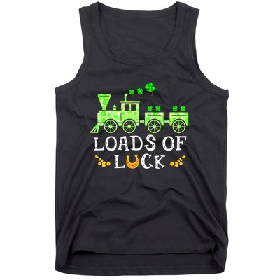 Shenanigan Squad Irish Flamingo Leprechaun St Patrick's Day Tank Top