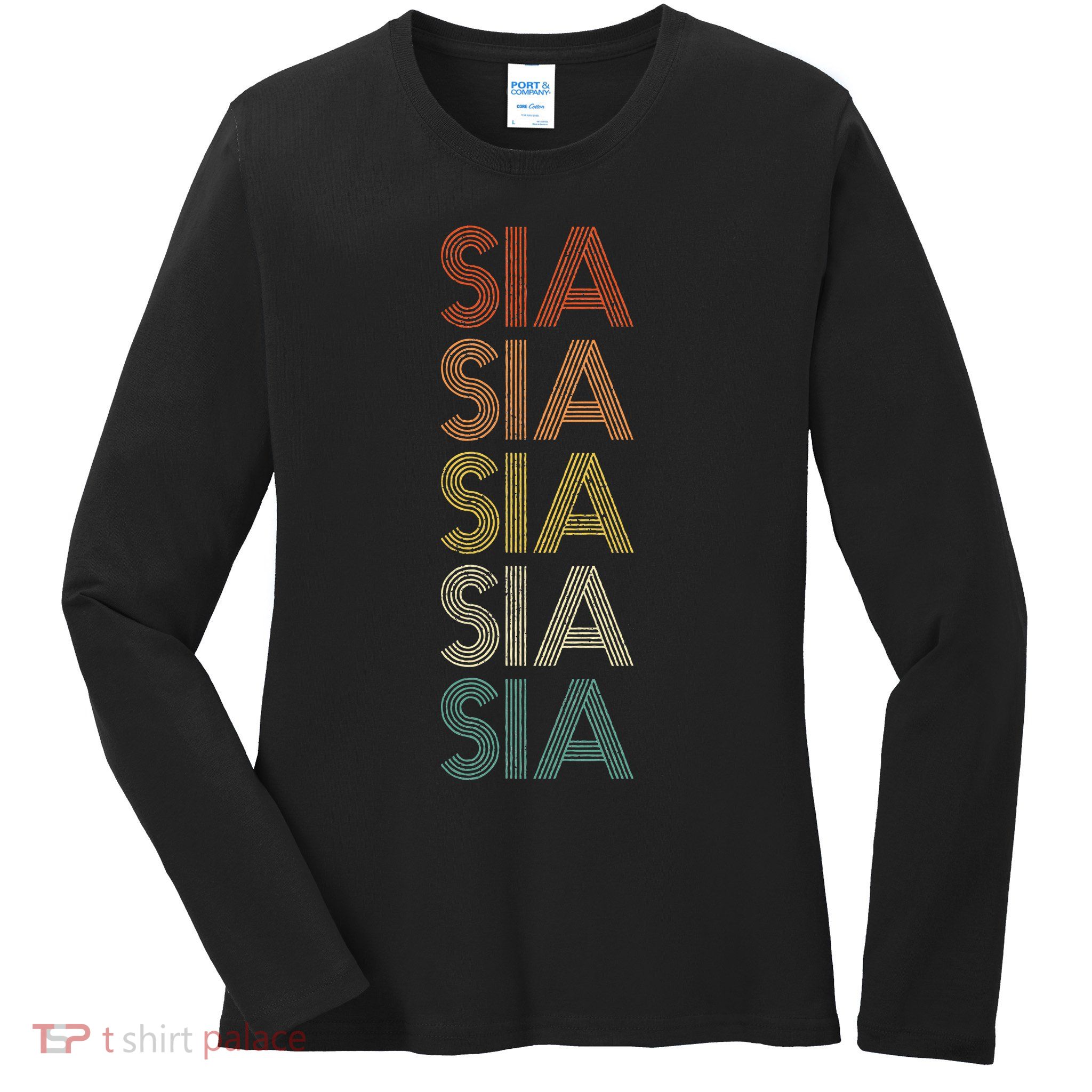 Sia Ladies Long Sleeve Shirt