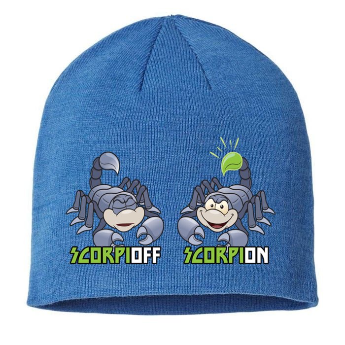 Scorpioff Scorpion I Fun Spiders Insects Terrarium Scorpion Cute Gift Sustainable Beanie