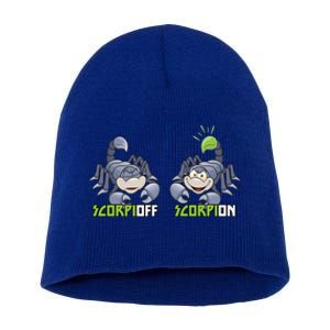 Scorpioff Scorpion I Fun Spiders Insects Terrarium Scorpion Cute Gift Short Acrylic Beanie