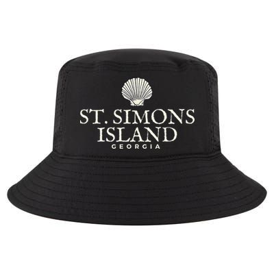 St. Simons Island  Georgia Ocean Island Beach Cool Comfort Performance Bucket Hat