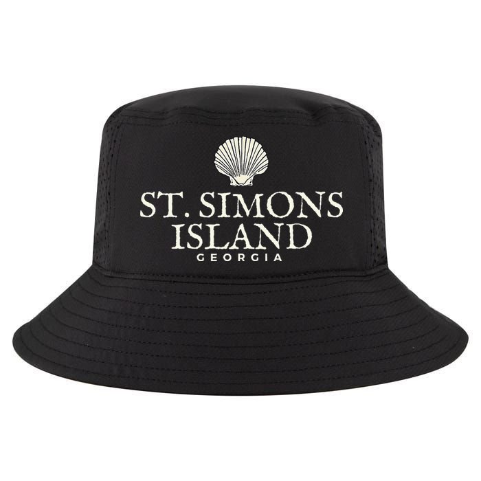 St. Simons Island  Georgia Ocean Island Beach Cool Comfort Performance Bucket Hat