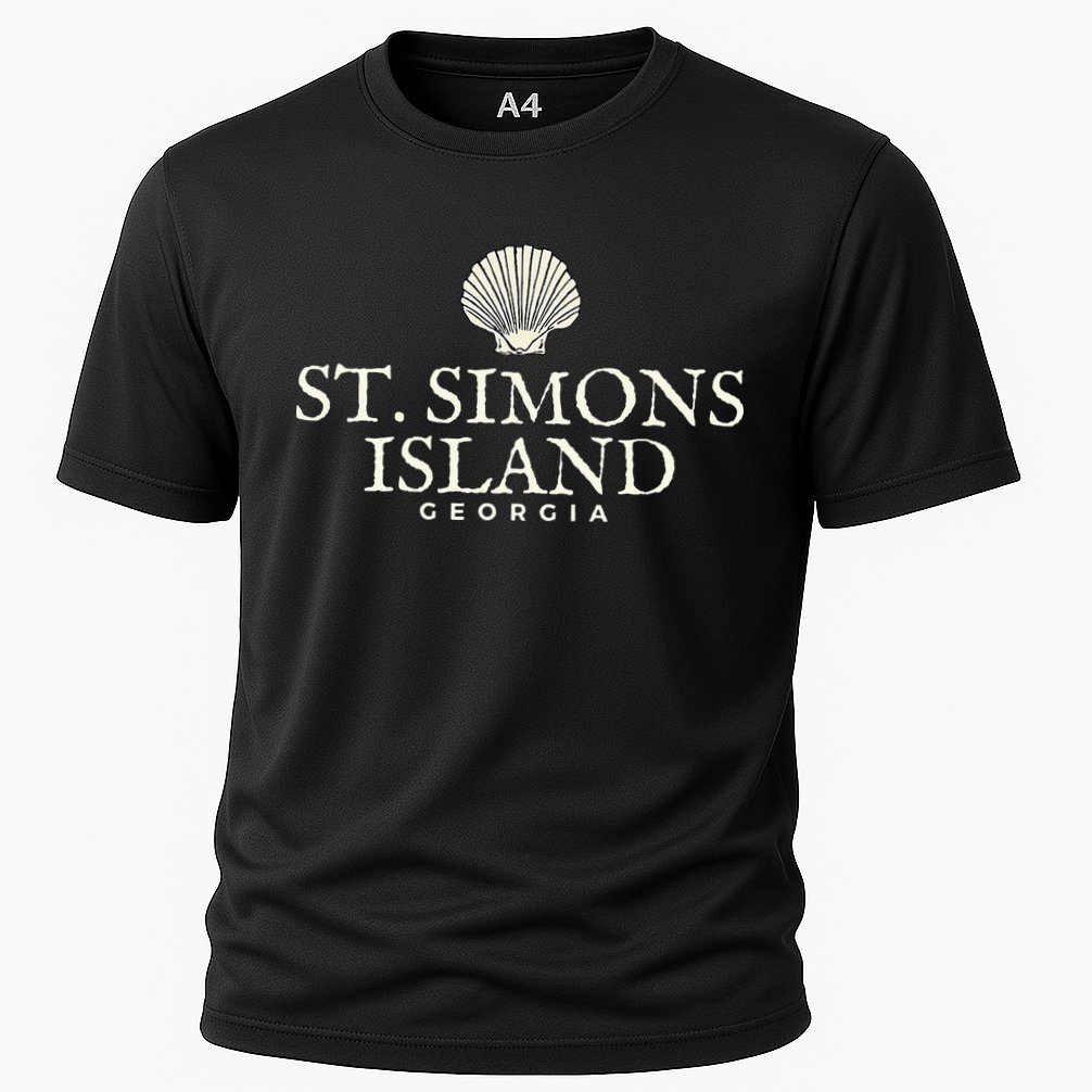 St. Simons Island  Georgia Ocean Island Beach Performance Shirt