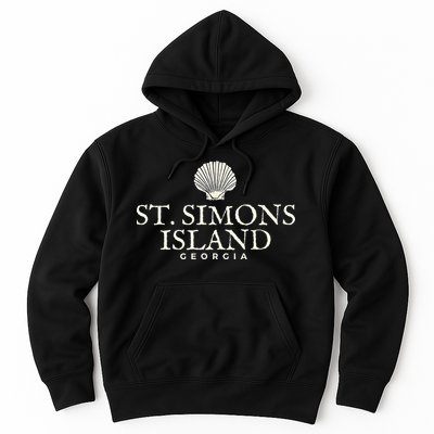 St. Simons Island  Georgia Ocean Island Beach Hoodie