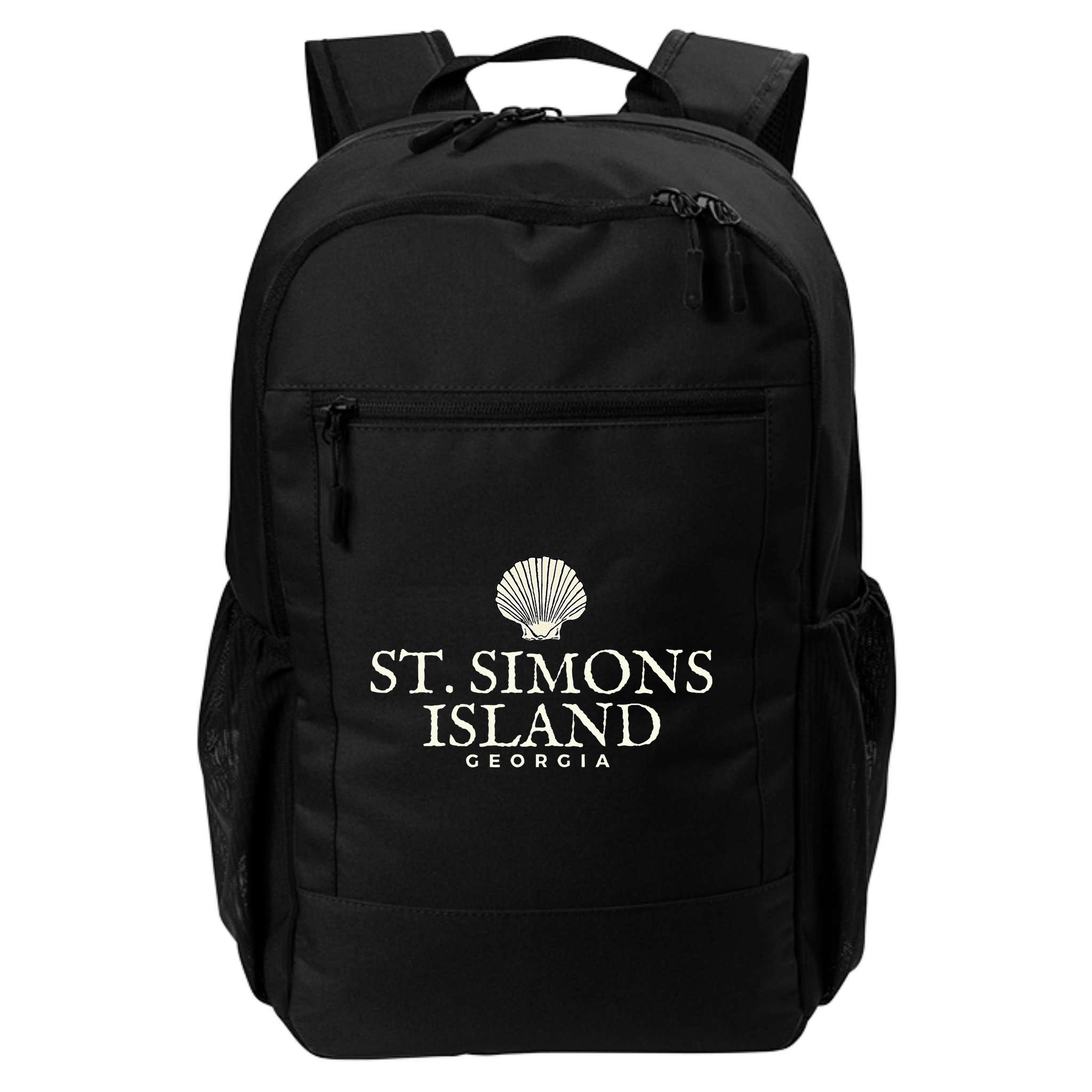 St. Simons Island  Georgia Ocean Island Beach Backpack