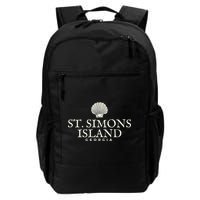 St. Simons Island  Georgia Ocean Island Beach Backpack