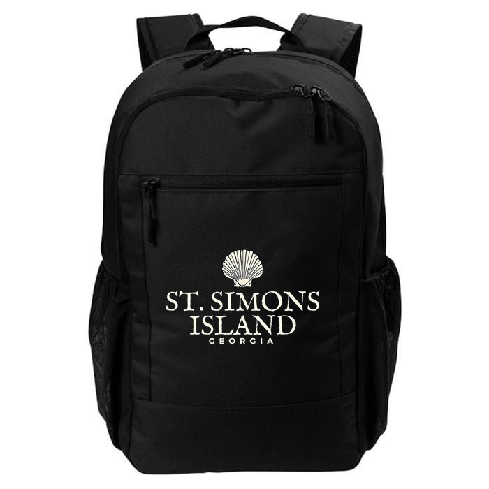 St. Simons Island  Georgia Ocean Island Beach Backpack