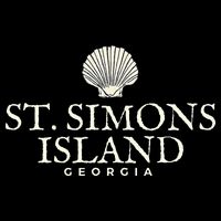 St. Simons Island  Georgia Ocean Island Beach Button